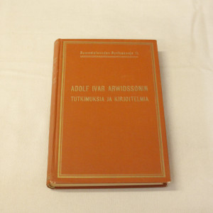 Adolf Ivar Arwidssonin tutkimuksia ja kirjoitelmia